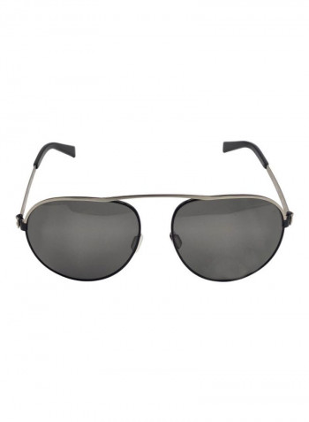 Men's Oval Sunglasses - Lens Size: 59 mm