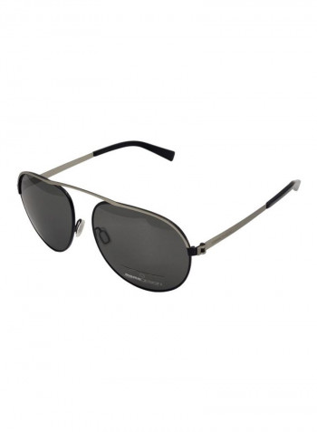 Men's Oval Sunglasses - Lens Size: 59 mm