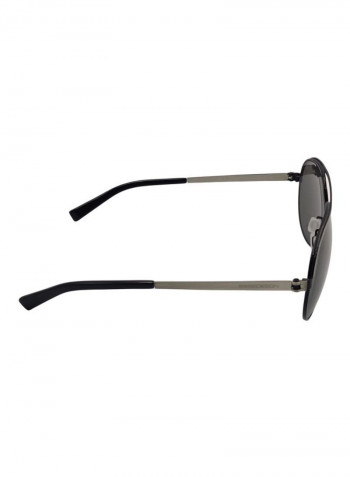 Men's Oval Sunglasses - Lens Size: 59 mm