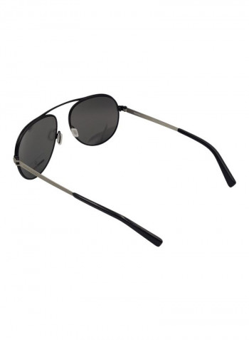 Men's Oval Sunglasses - Lens Size: 59 mm