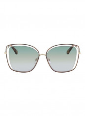 Women's Butterfly Sunglasses - Lens Size: 60 mm