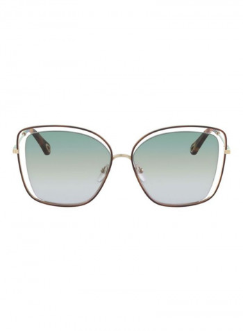 Women's Butterfly Sunglasses - Lens Size: 60 mm
