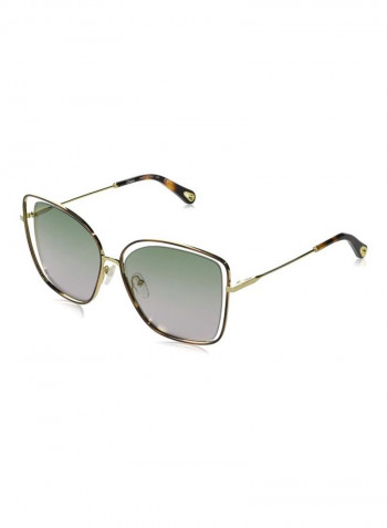 Women's Butterfly Sunglasses - Lens Size: 60 mm