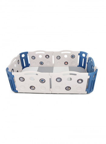 Deluxe Learning Baby Room Expand Play Pens IF-067-BL