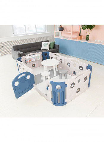 Deluxe Learning Baby Room Expand Play Pens IF-067-BL