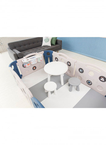 Deluxe Learning Baby Room Expand Play Pens IF-067-BL