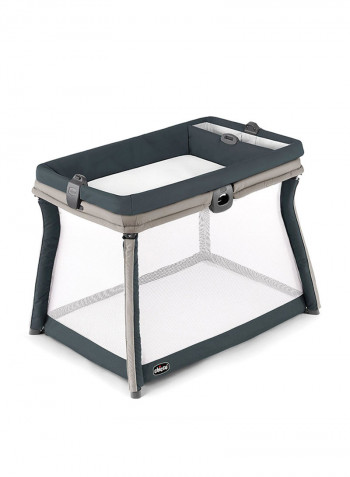 Fast A Sleep Foldable Play Yard - Nordic