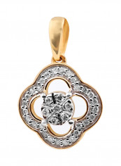 Yellow Gold 0.12 Carat Diamond Generic Pendant reviews Yellow Gold 0.12 Carat Diamond Generic Pendant