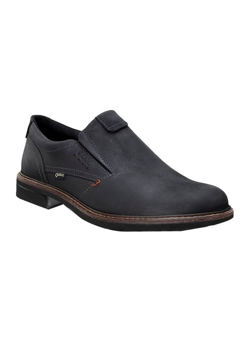 Leather Turn Formal Shoe Black