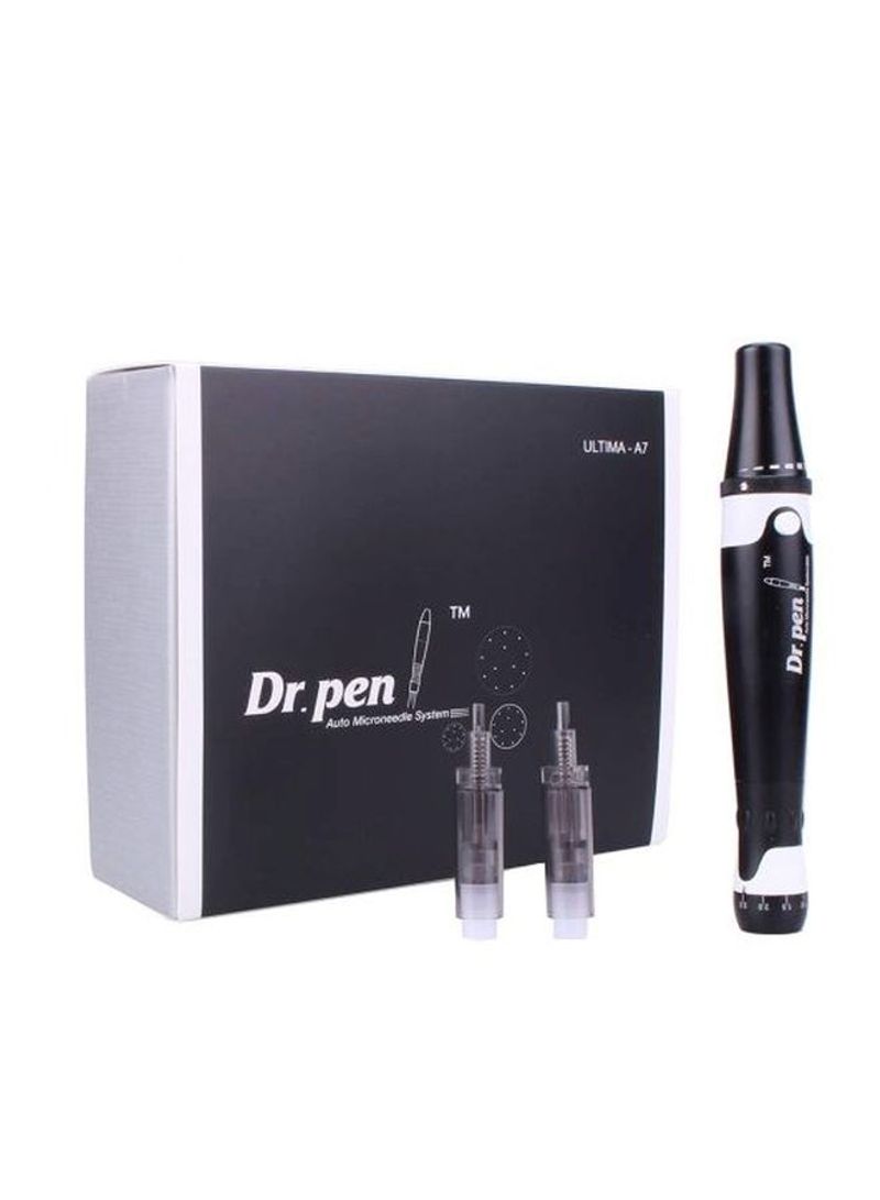 Ultima A7 Auto Microneedling Pen Skin Care Tool Black/White 650g