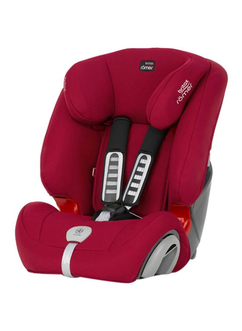 Evolva Group 9+ Months Car Seat - Flame Red