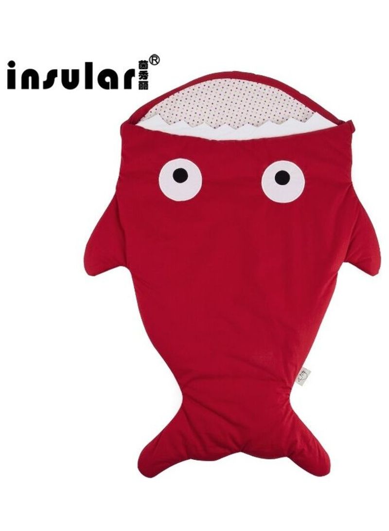Insular Baby's Sleeping Bag Creative Cartoon Shark Design Comfortable Sleeping Bag