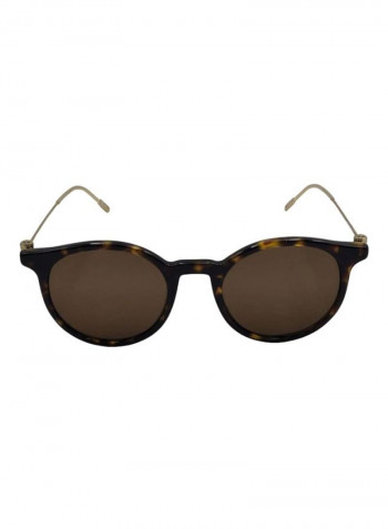 Men's Oval UV Protected Sunglasses - Lens Size: 48 mm