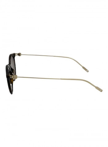 Men's Oval UV Protected Sunglasses - Lens Size: 48 mm
