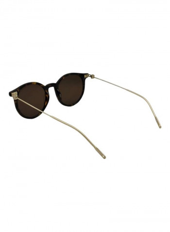 Men's Oval UV Protected Sunglasses - Lens Size: 48 mm
