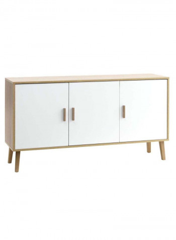 Gammelgab Sideboard Beige/White