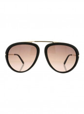 Men's Full Rim Aviator Sunglasses - Lens Size: 57 mm