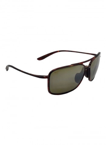 Men's Rectangular Sunglasses H437-61