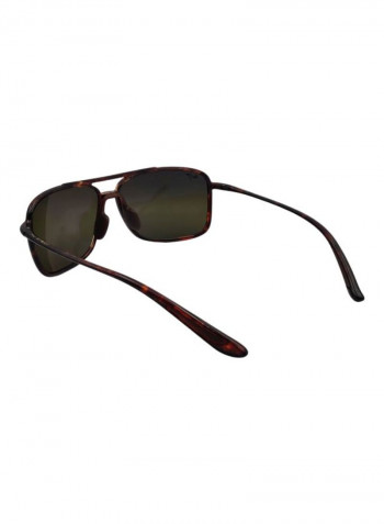 Men's Rectangular Sunglasses H437-61