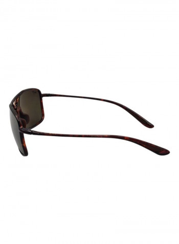 Men's Rectangular Sunglasses H437-61