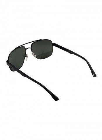 Men's Rectangular Sunglasses - Lens Size: 59 mm
