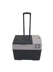 Portable Car Refrigerator 40L Grey/White 40L