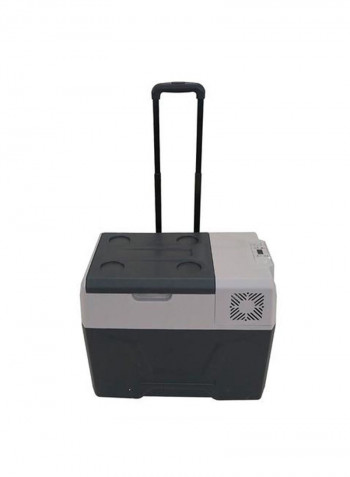 Portable Car Refrigerator 40L Grey/White 40L