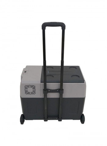 Portable Car Refrigerator 40L Grey/White 40L