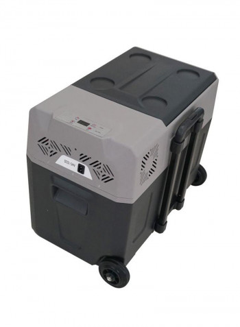 Portable Car Refrigerator 40L Grey/White 40L