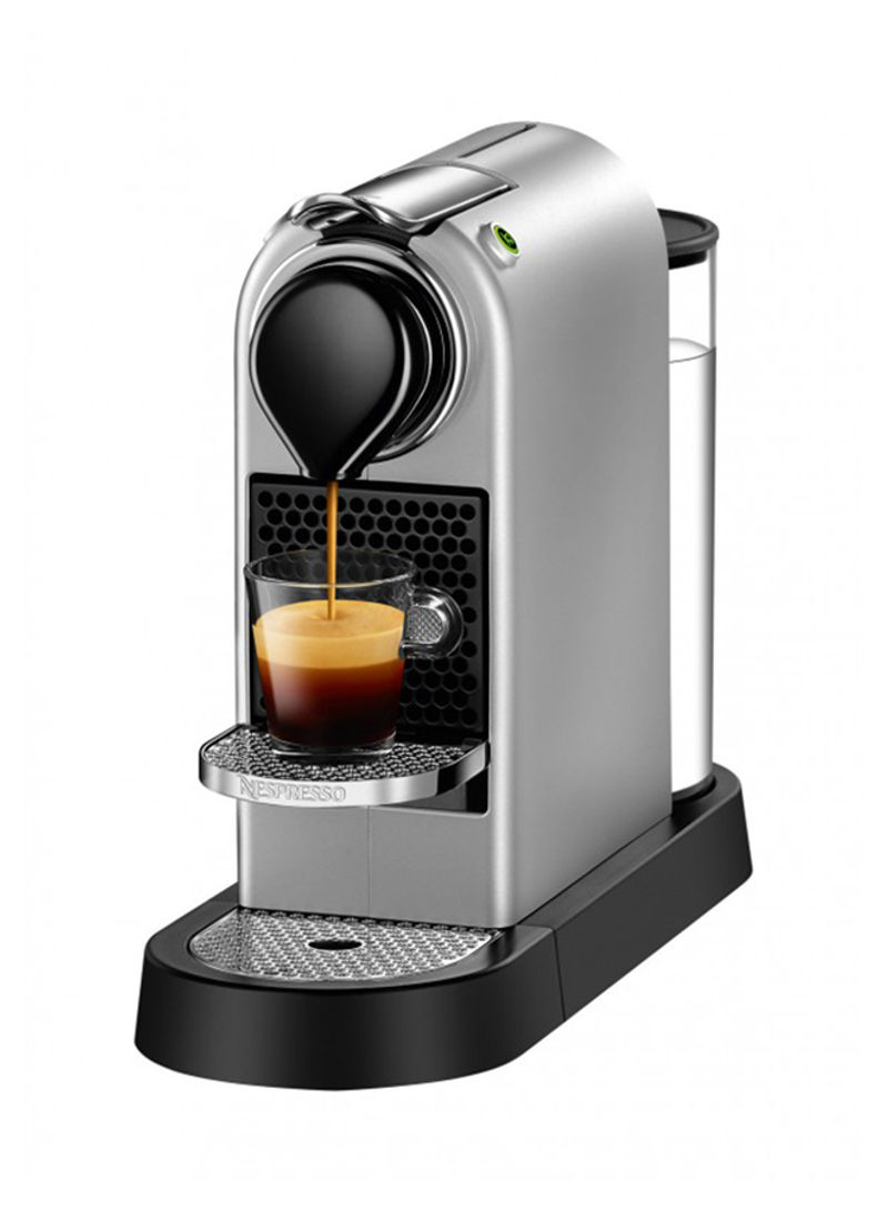 Citiz Coffee Machine 1260 W C112-ME-SI-NE Silver