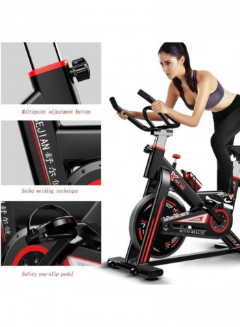 Luxury Indoor Spinning Super Quiet Fitness Bike 100*100*50cm