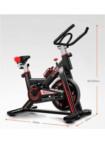 Luxury Indoor Spinning Super Quiet Fitness Bike 100*100*50cm