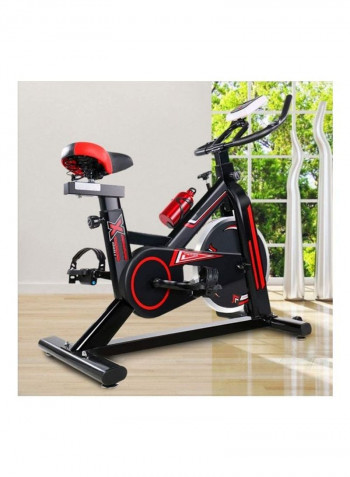 Luxury Indoor Spinning Super Quiet Fitness Bike 100*100*50cm