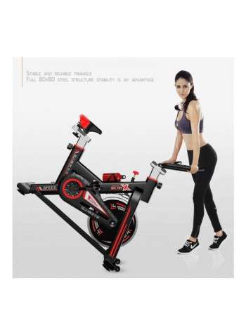 Luxury Indoor Spinning Super Quiet Fitness Bike 100*100*50cm