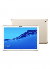 MediaPad M5 Lite 10 (2018), 10.1-inch, 32GB, 3GB RAM, Wi-Fi, 4G LTE, Champagne Gold