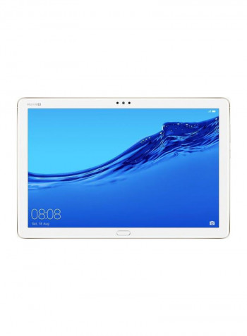 MediaPad M5 Lite 10 (2018), 10.1-inch, 32GB, 3GB RAM, Wi-Fi, 4G LTE, Champagne Gold