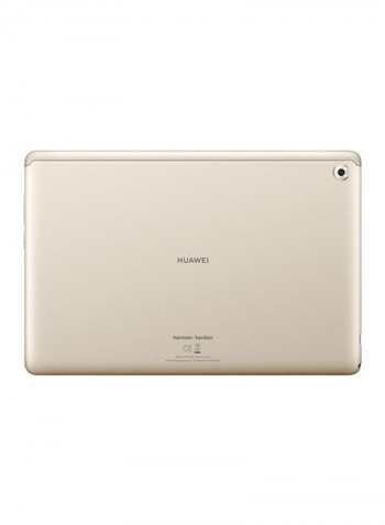 MediaPad M5 Lite 10 (2018), 10.1-inch, 32GB, 3GB RAM, Wi-Fi, 4G LTE, Champagne Gold