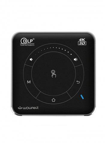 Mini Home Theater DLP Pocket Projector P11 Black