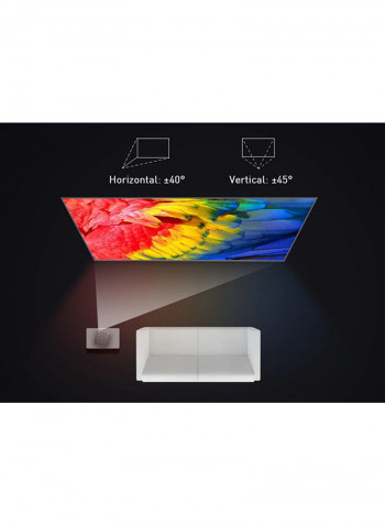 Mini Home Theater DLP Pocket Projector P11 Black