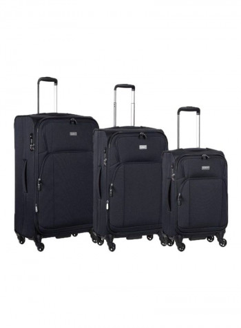 Airstream II 3-Piece Luggage Set Charcoal