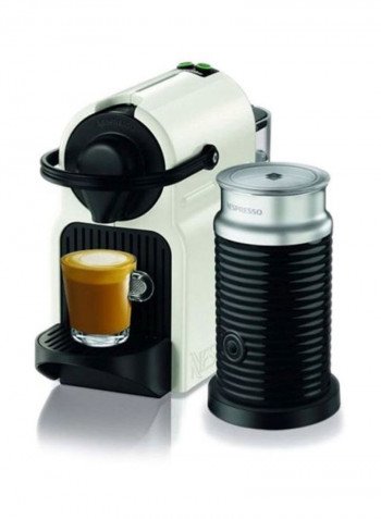 Inissia Bundle Coffee Machine 1260 W C40BU White/Black/Silver