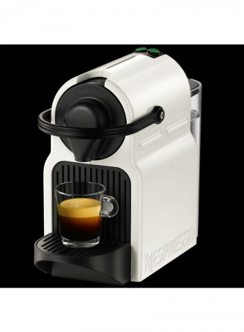 Inissia Bundle Coffee Machine 1260 W C40BU White/Black/Silver