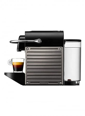 Pixie Bundle Coffee Machine C51BU-TI Black/Silver