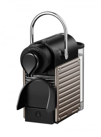 Pixie Bundle Coffee Machine C51BU-TI Black/Silver