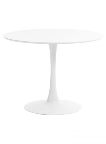 Ringsted Dining Table White 100centimeter