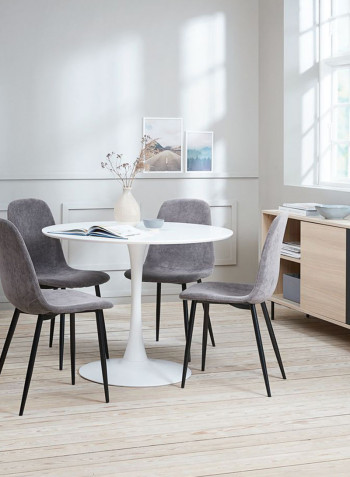 Ringsted Dining Table White 100centimeter