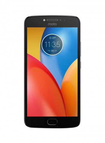 E4 Plus Single SIM Iron Grey 3GB RAM 16GB 4G LTE