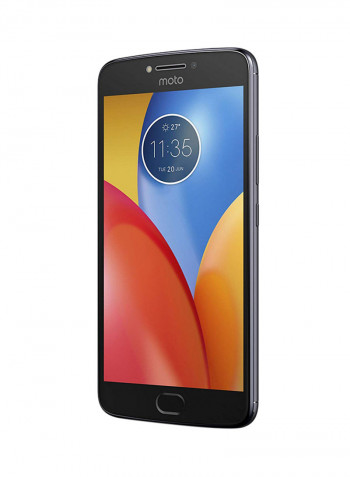 E4 Plus Single SIM Iron Grey 3GB RAM 16GB 4G LTE