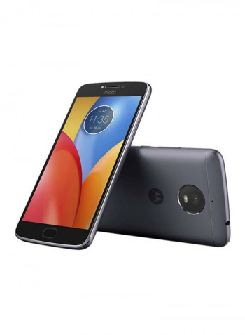 E4 Plus Single SIM Iron Grey 3GB RAM 16GB 4G LTE