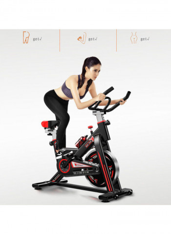 Indoor Cardio Exercise Bike 102x23x80cm